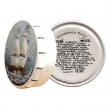 Pastiller i rund ask, 12g